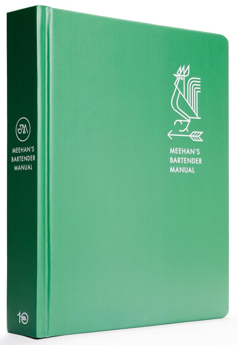 Cocktail Recipe Book: Meehan's Bartender Manual