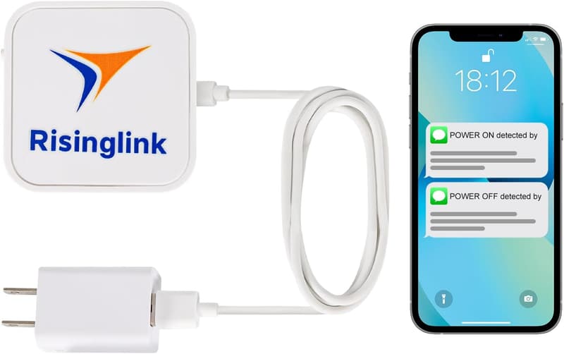 Power Failure Alarm with Email and Text Alerts