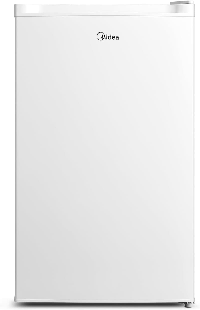 Midea WHS-109FW1 3.0 Cu. Ft. Upright Freezer - White