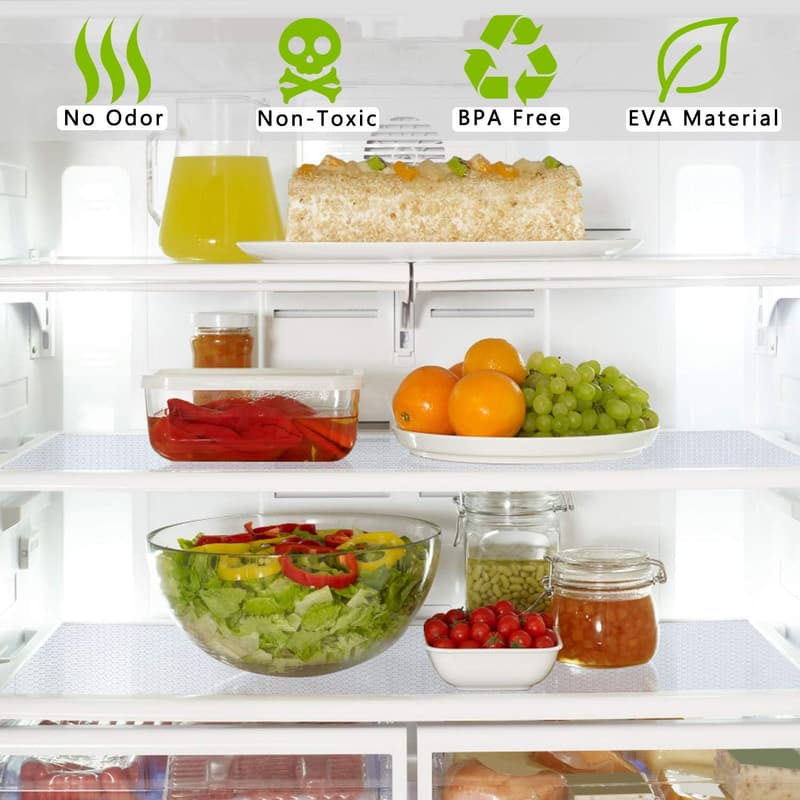 Clear Waterproof Fridge and Shelf Liners - 11.8
