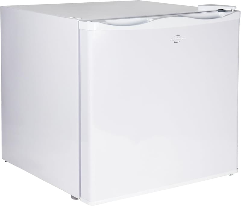 Garage Ready 1.2 Cu. Ft. Upright Freezer with Manual Defrost