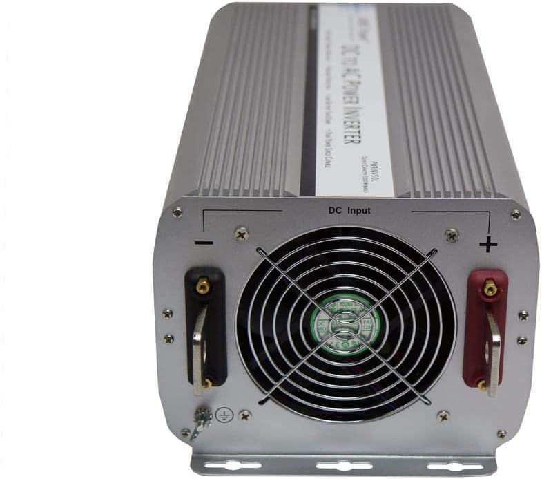 8000W Inverter with Digital Meters and AC Terminal Block