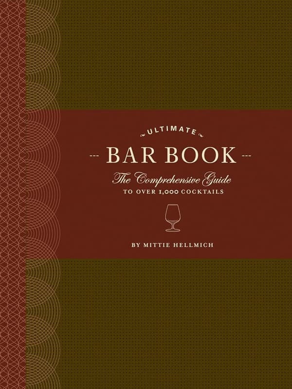 Cocktail Recipe Book: The Ultimate Guide to 1,000 Drinks