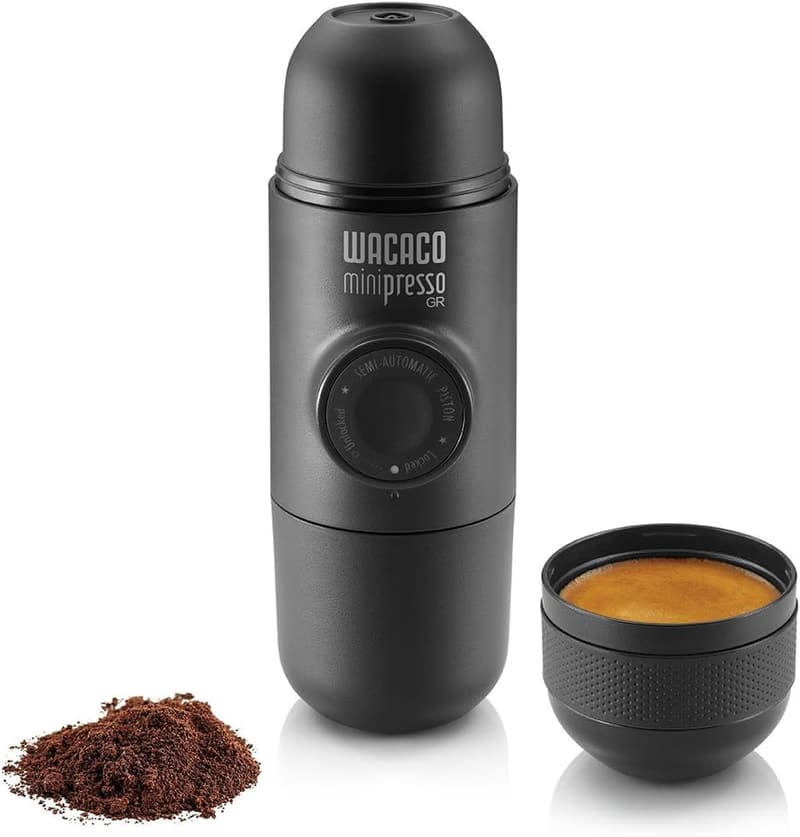 Portable Espresso Machine – Manual Coffee Maker for Camping