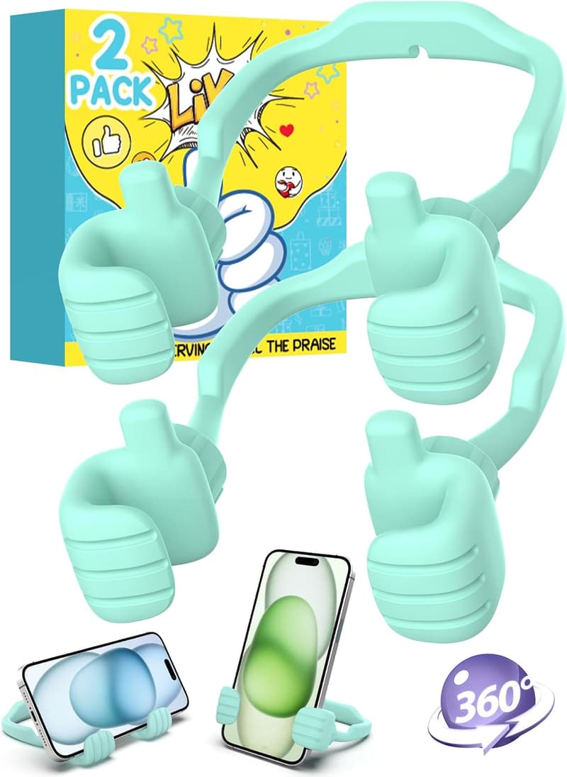 2025 Graduation Gift: Lazy Phone Stand - 2 Pack Holder