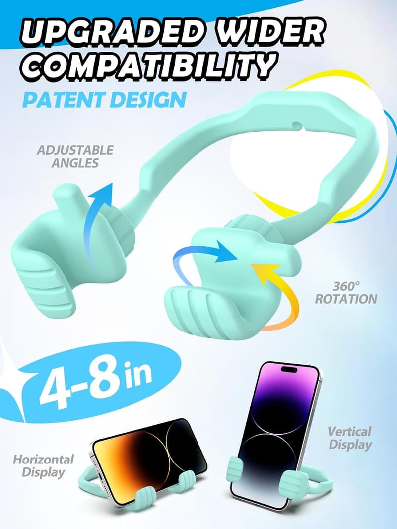 2025 Graduation Gift: Lazy Phone Stand - 2 Pack Holder