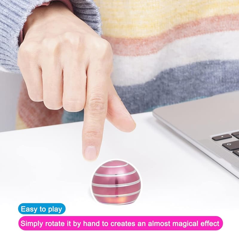 Kinetic Desk Toy: Stress Relief Gadget for Adults & Kids
