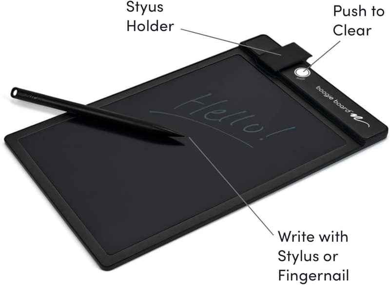LCD Writing Pad - Reusable Digital Drawing Tablet with Stylus