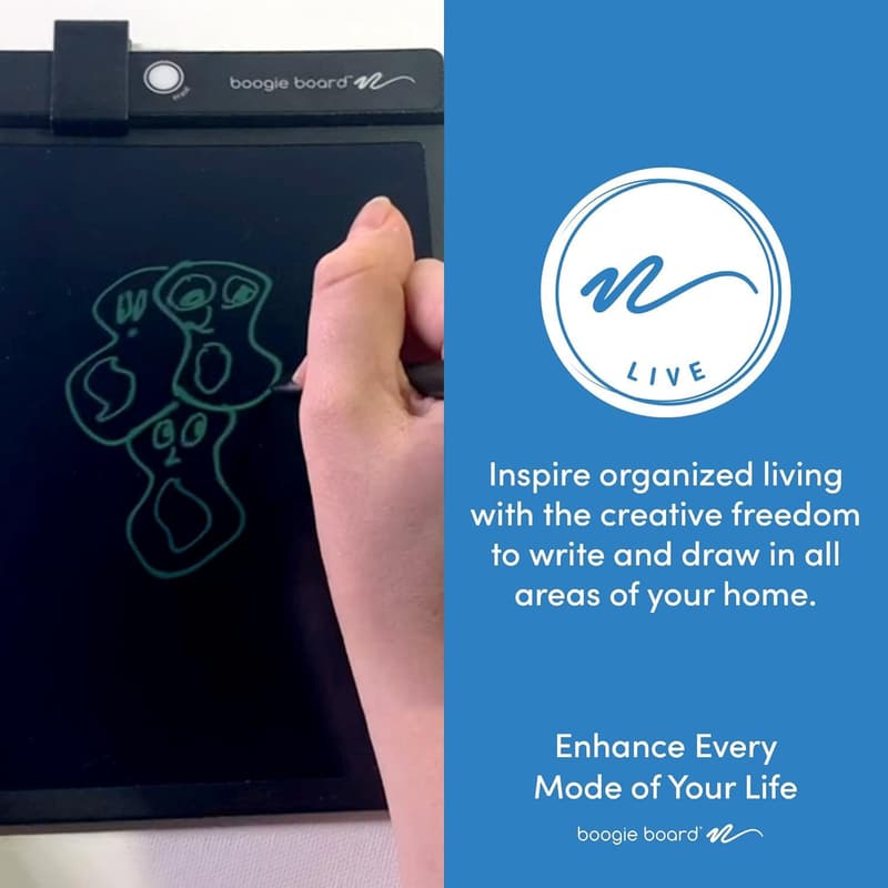 LCD Writing Pad - Reusable Digital Drawing Tablet with Stylus