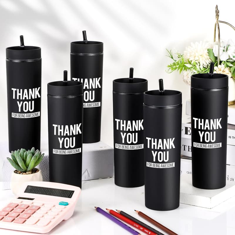 Graduation Appreciation Tumblers for Women & Men - Set of 6