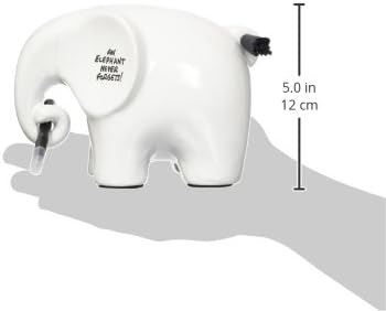 Mini Whiteboard with Pen - Eric Elephant Desk Decor
