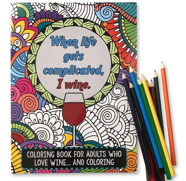Funny Adult Coloring Book: 