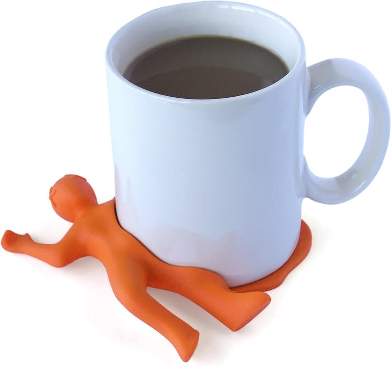 Novelty Silicone Drink Coasters for Office Gifts