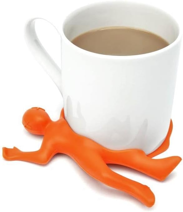 Novelty Silicone Drink Coasters for Office Gifts