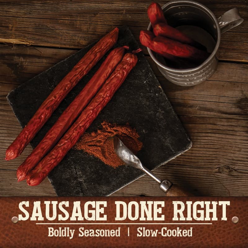 Old-Fashioned Smoked Sausages, 12 oz (Pack of 4)