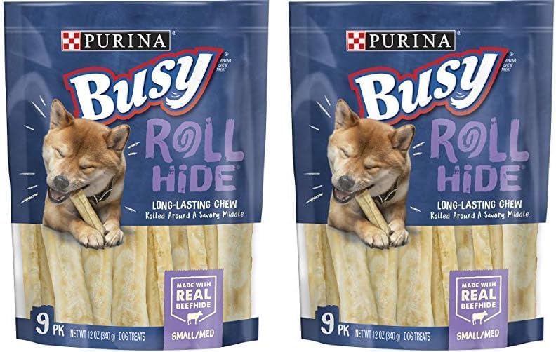 Purina Busy Rawhide Dog Bones for Small/Medium Breeds - 18 ct.