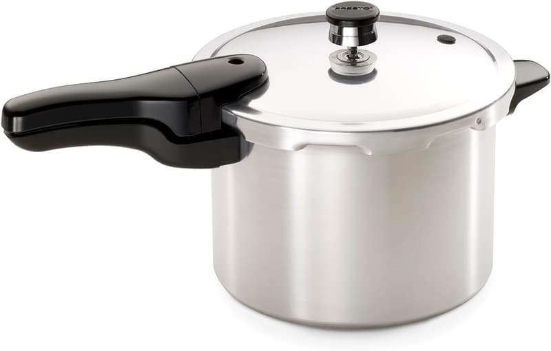 Presto 6-Quart Aluminum Pressure Cooker