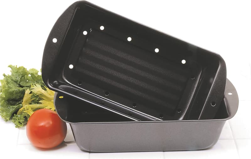 Nonstick Meat Loaf and Bread Pan Set