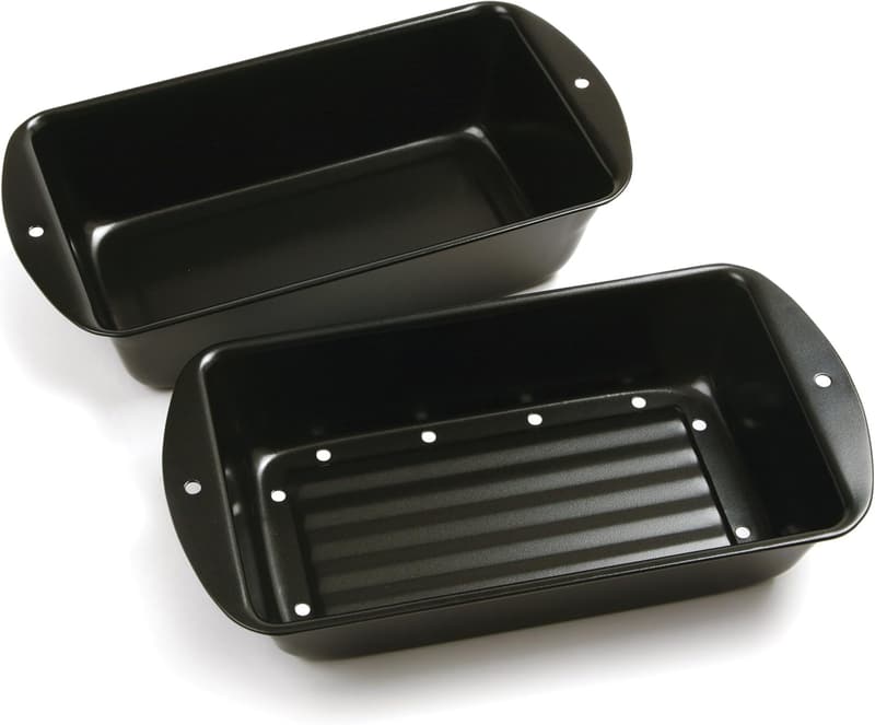 Nonstick Meat Loaf and Bread Pan Set