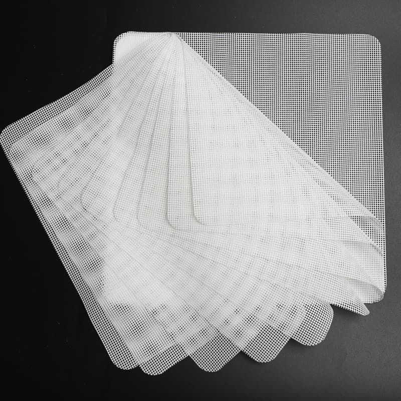 Mesh Silicone Dehydrator Sheets - 10x10 in | Set of 10