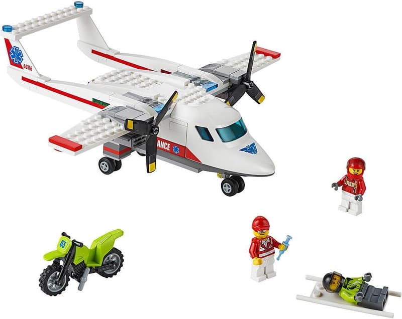 LEGO City Ambulance Plane - 183 Pieces