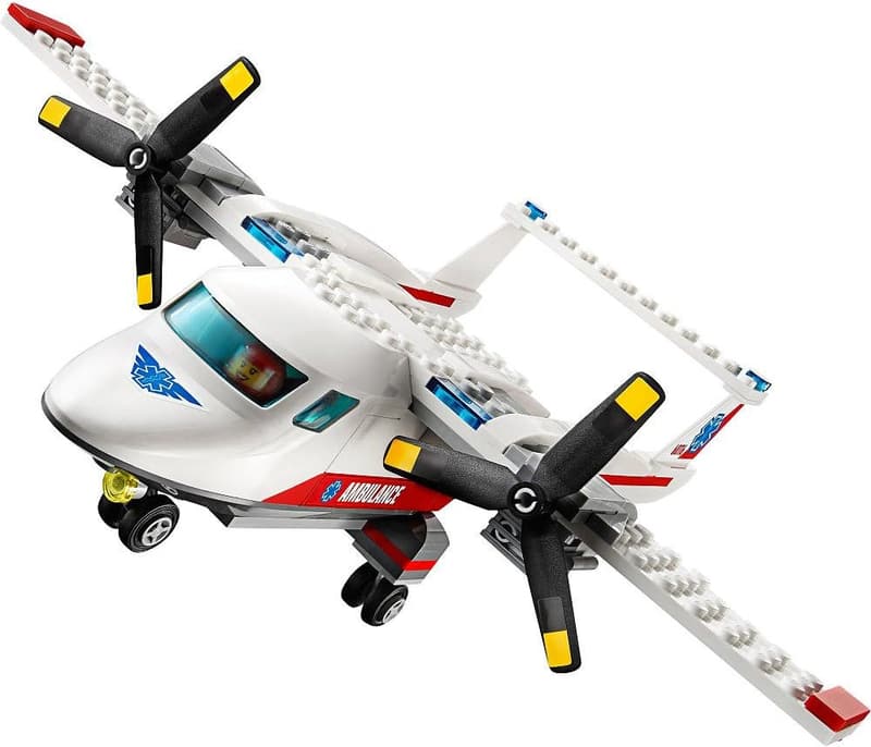 LEGO City Ambulance Plane - 183 Pieces