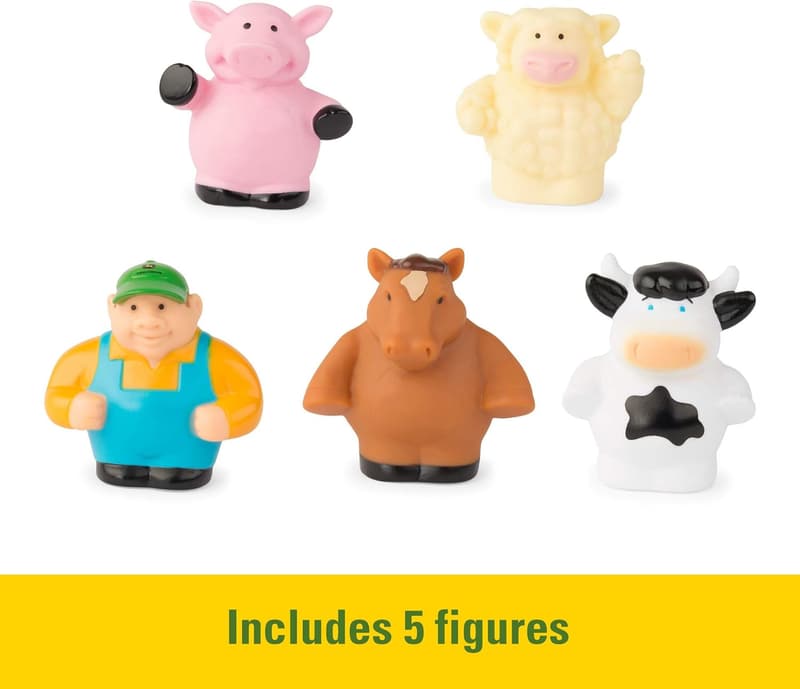 Musical Hayride Tractor Toy with Farm Animals for Toddlers