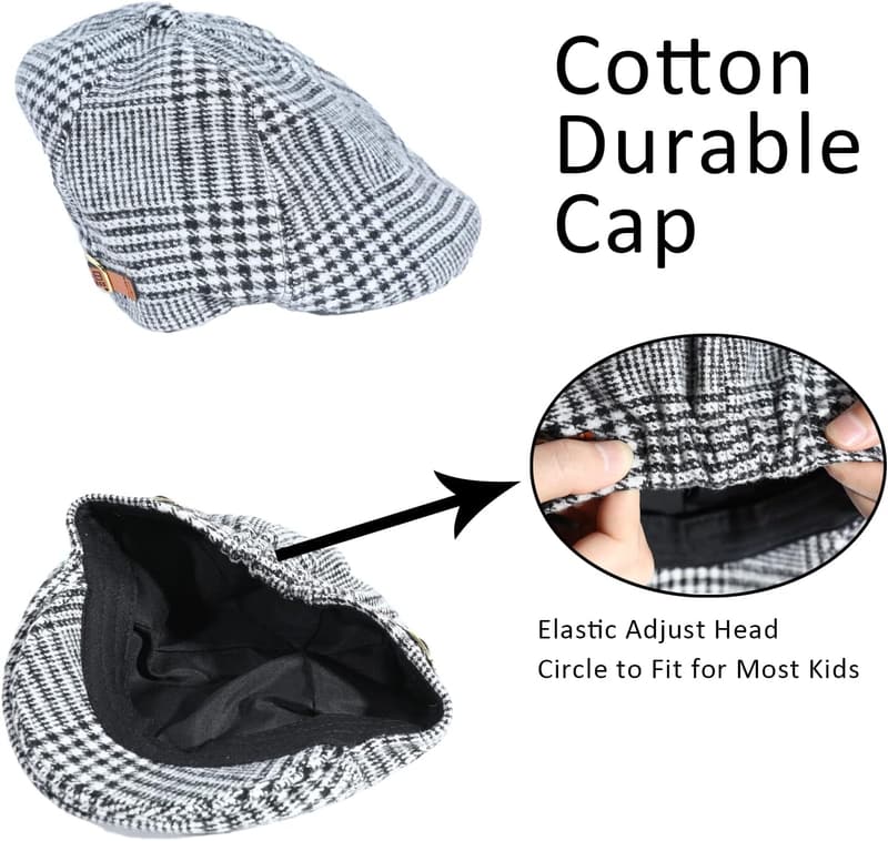 Halloween Costume for Kids - Black Old Man Outfit, One Size