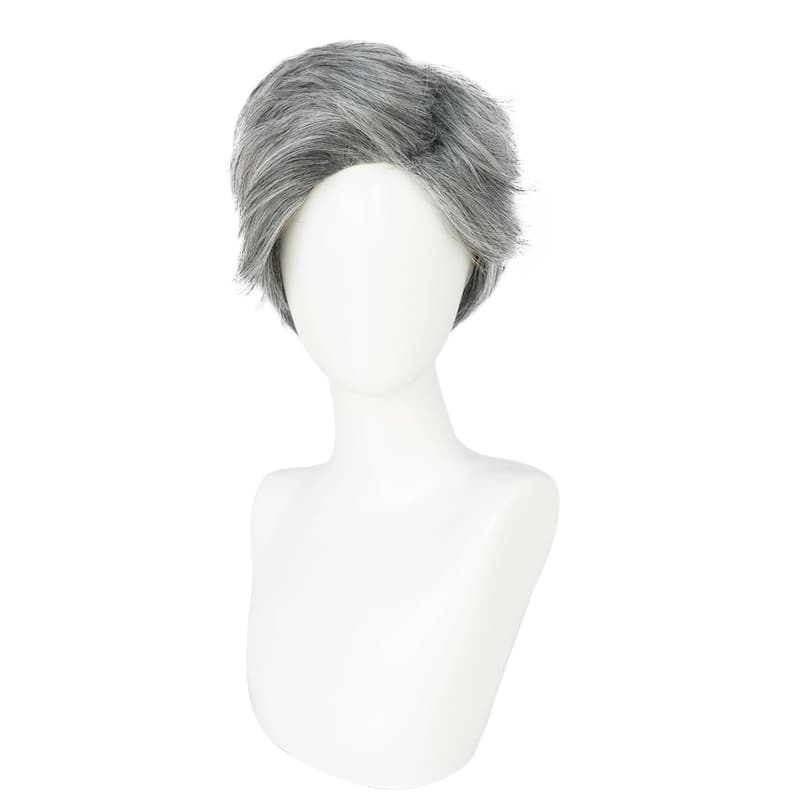 100 Days of School Grandpa Costume Wig Set for Men