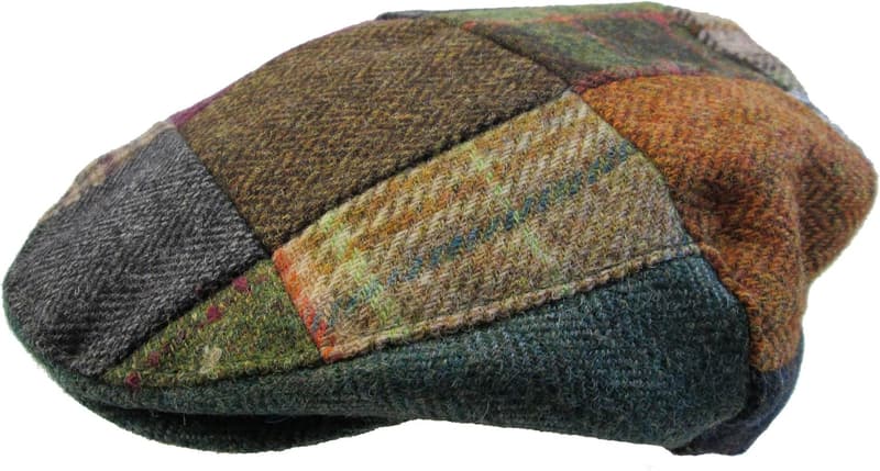 Irish Wool Newsboy Cap for Men - Made in Ireland