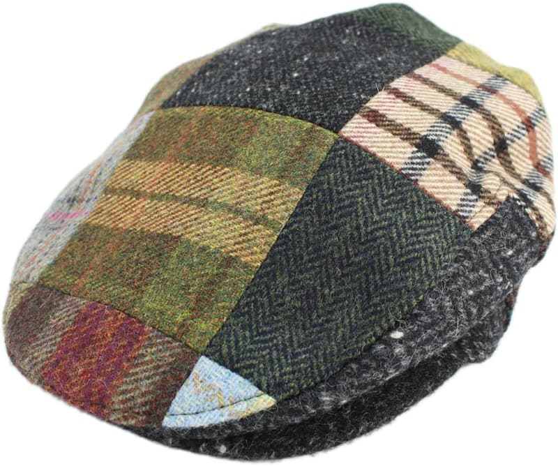 Irish Wool Newsboy Cap for Men - Made in Ireland