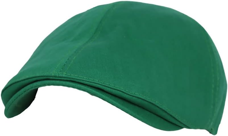 Simple Newsboy Hat - Classic Flat Cap for Everyday Wear