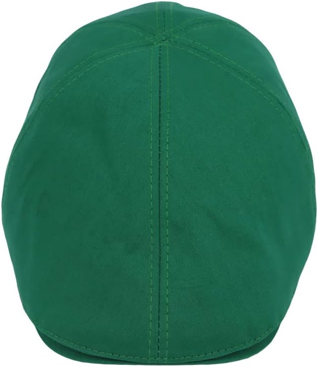 Simple Newsboy Hat - Classic Flat Cap for Everyday Wear