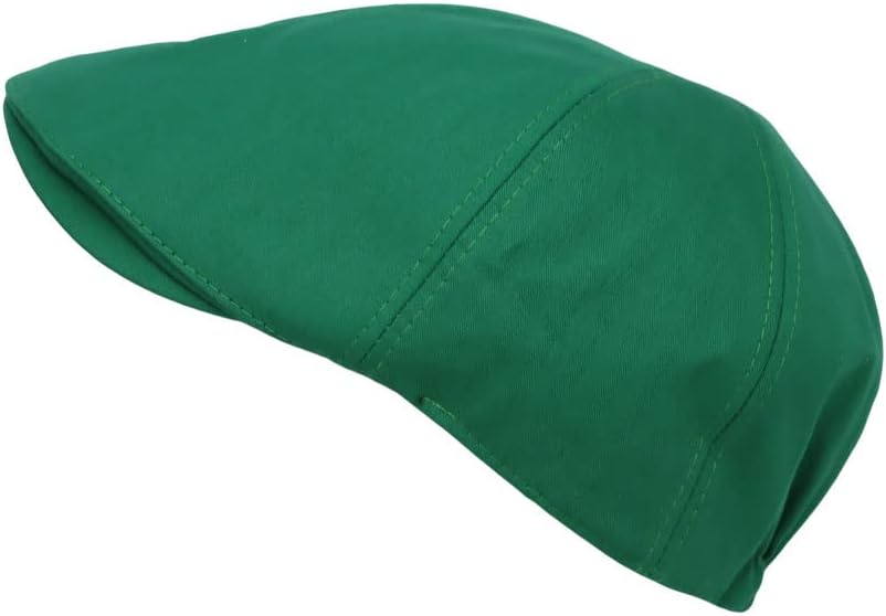 Simple Newsboy Hat - Classic Flat Cap for Everyday Wear