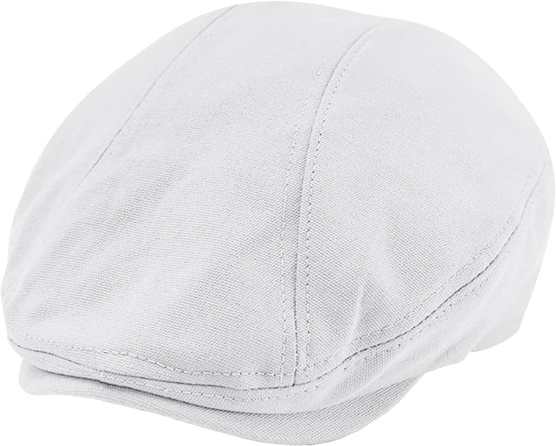 Men's Summer Cotton Newsboy Cap - Breathable Driving Hat