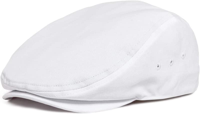 Men's Cotton Twill Newsboy Cap
