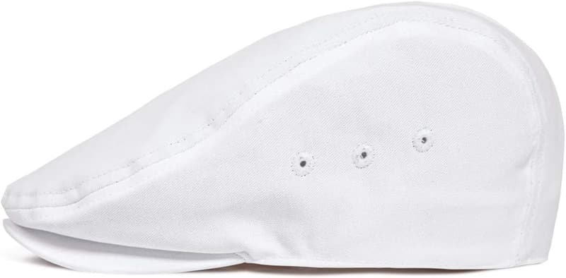 Men's Cotton Twill Newsboy Cap