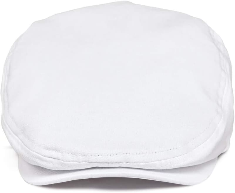 Men's Cotton Twill Newsboy Cap