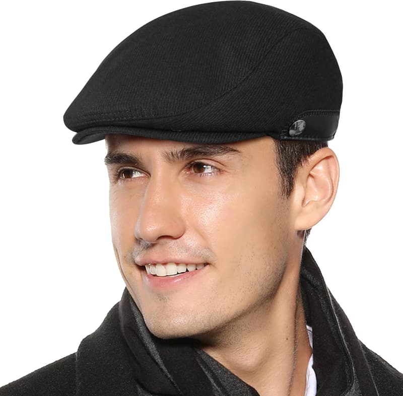 Men's Irish Newsboy Cap - Classic Gatsby Driving Hat