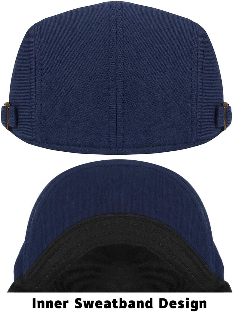 Men's Gatsby Newsboy Cap - Irish Driving & Hunting Hat