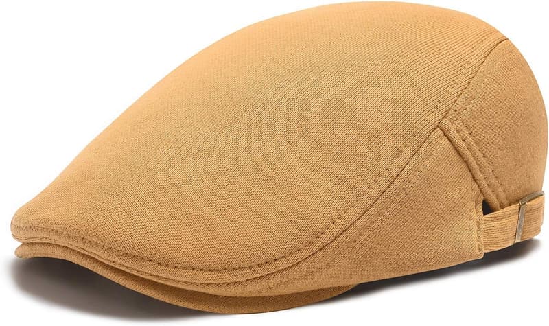 Men's Cotton Newsboy Cap - Classic Ivy Gatsby Hat