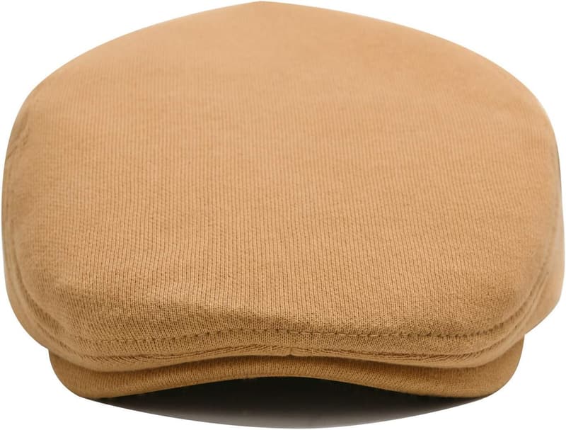 Men's Cotton Newsboy Cap - Classic Ivy Gatsby Hat