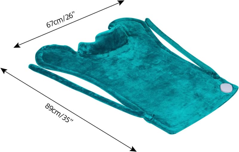 Heating Pad for Back & Neck Pain Relief - 12 Temperature Settings