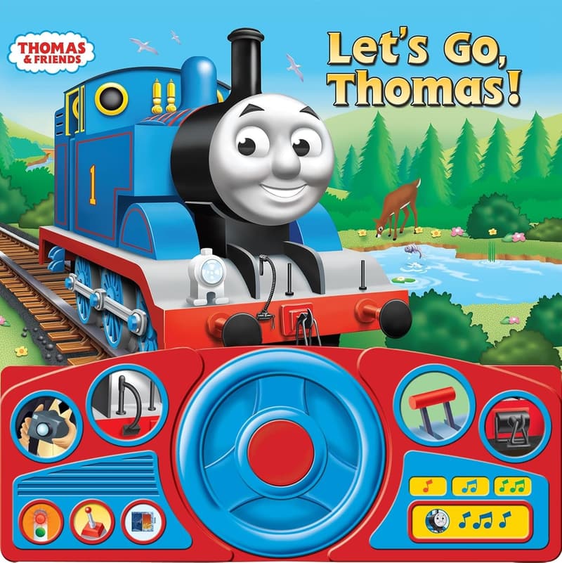 Thomas & Friends Steering Wheel Sound Book for Kids