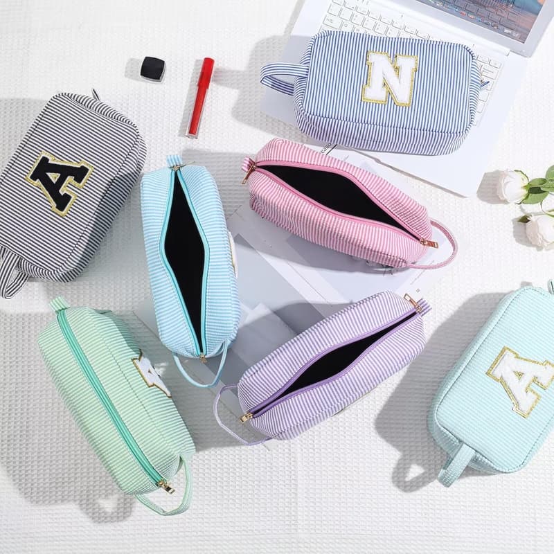 Personalized Monogram Makeup Bag for Mom's Birthday