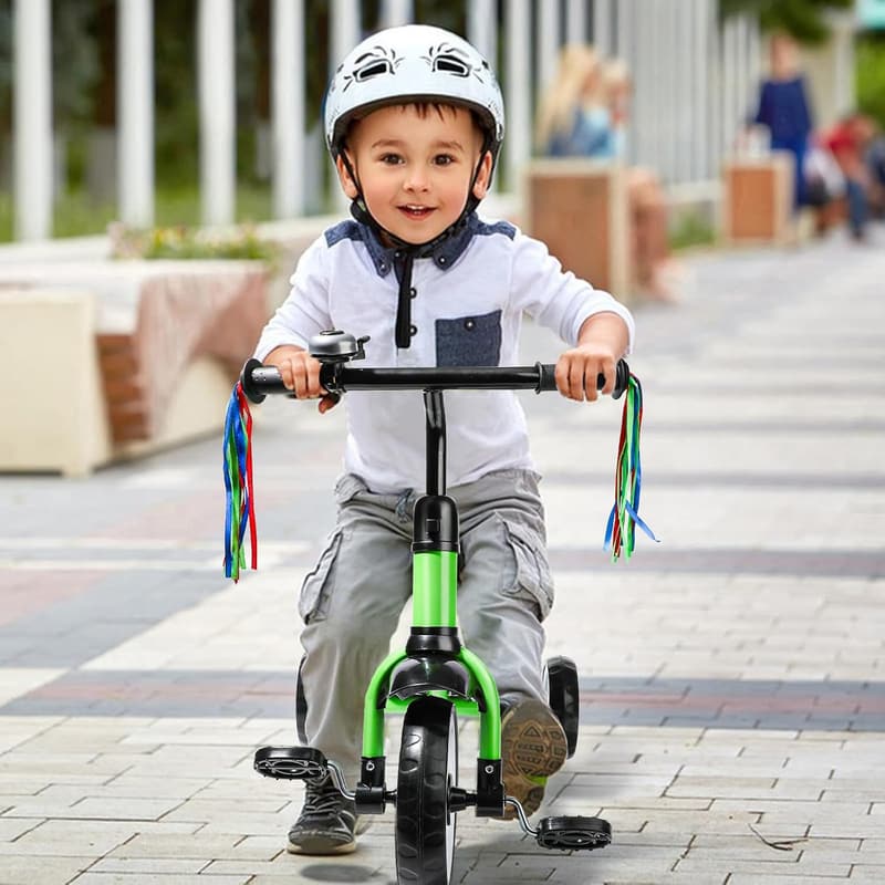 Toddler Tricycle with Bell and Basket - Birthday Gift for Kids