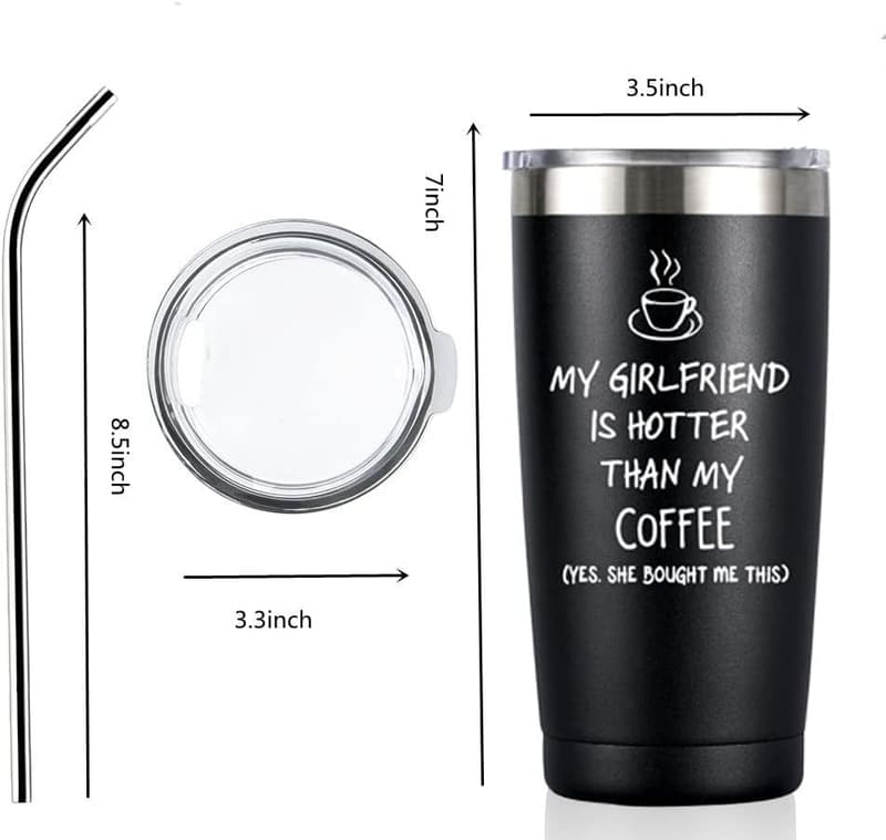 Valentine's Day Gift for Him - Funny Coffee Mug
