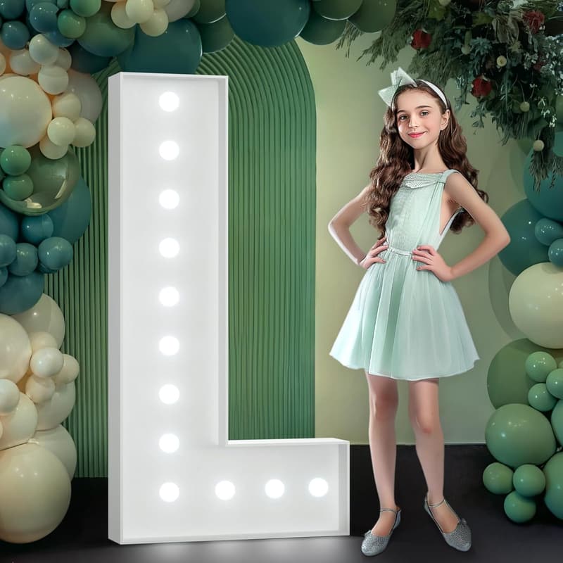 Light Up Marquee Letter 