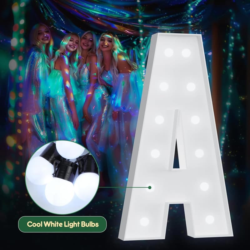 Light Up Marquee Letter 