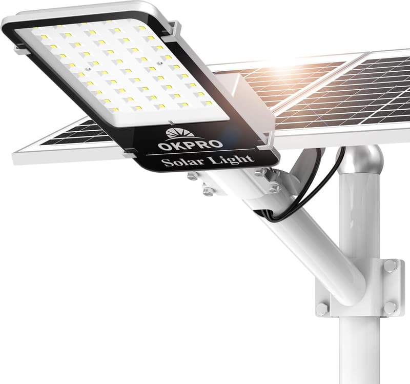 20000W IP66 Solar Street Light with Remote Control